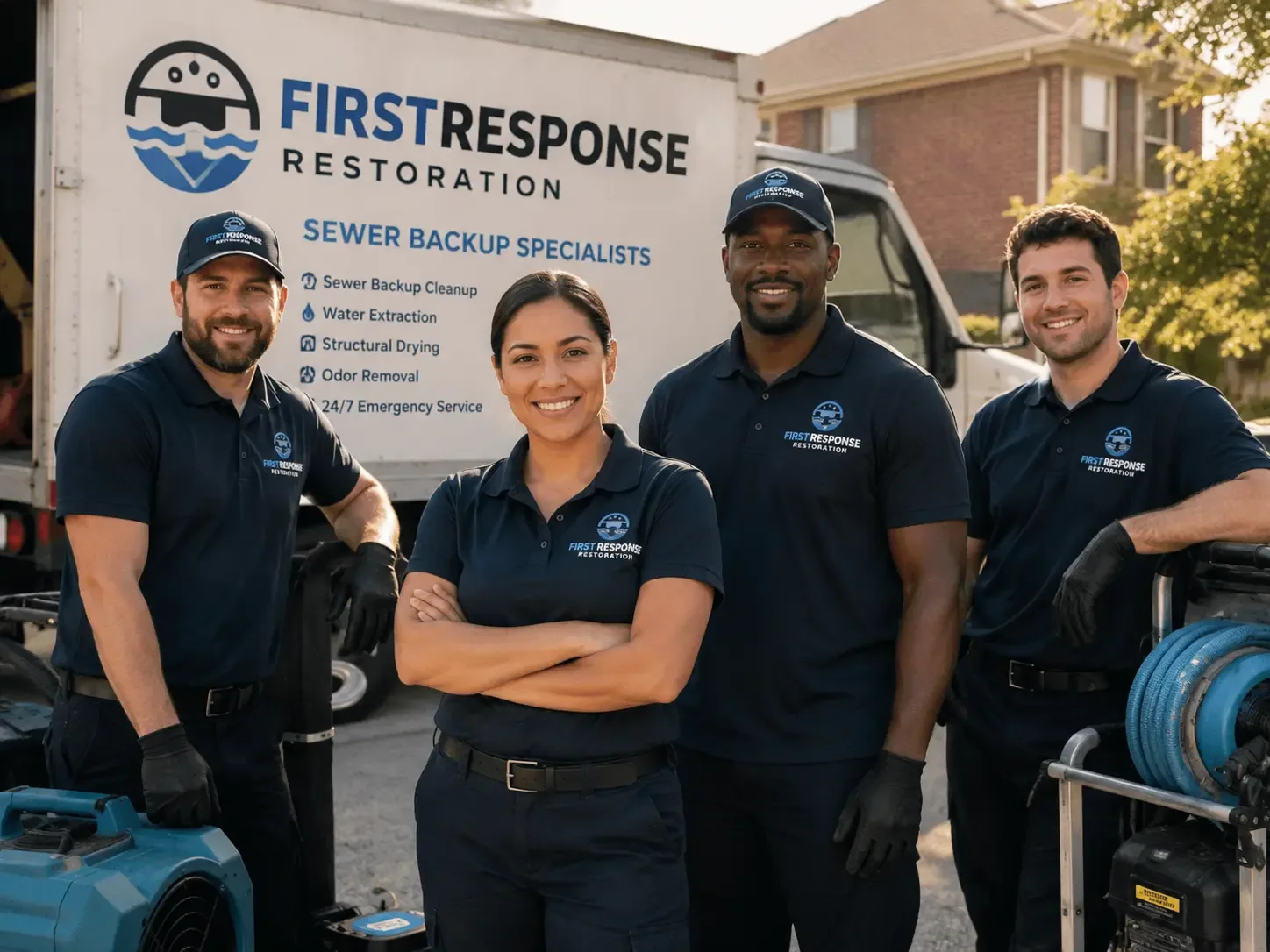 FirstResponse Restoration serving Adelphi, OH